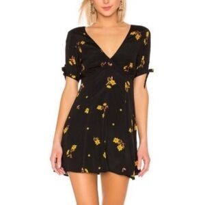 Minkpink Golden Hour Mini Dress